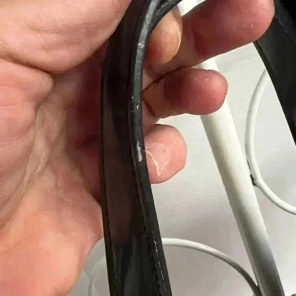 Vintage  Cromia Italian Satchel - Picture 10 of 10